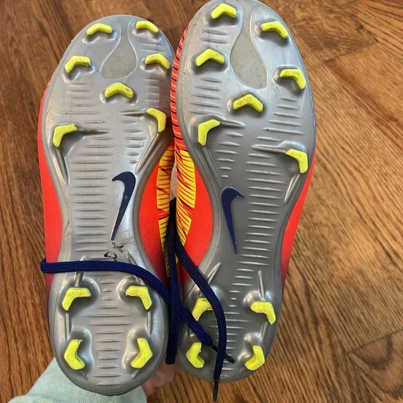 Boy’s Nike Mercurial Vapor Superfly 5 DF FG ACC Soccer Cleats. Size 2.5Y. - Picture 9 of 13